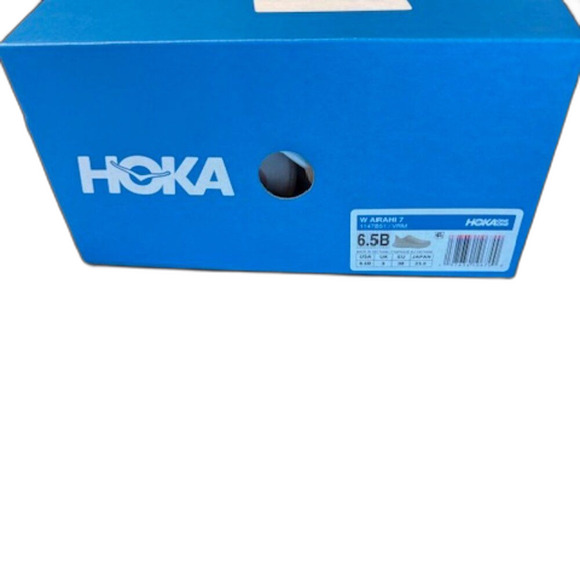 Hoka Arahi 7 Women's Shoe Vanilla/Cream Sz 6.5B - Picture 5 of 5